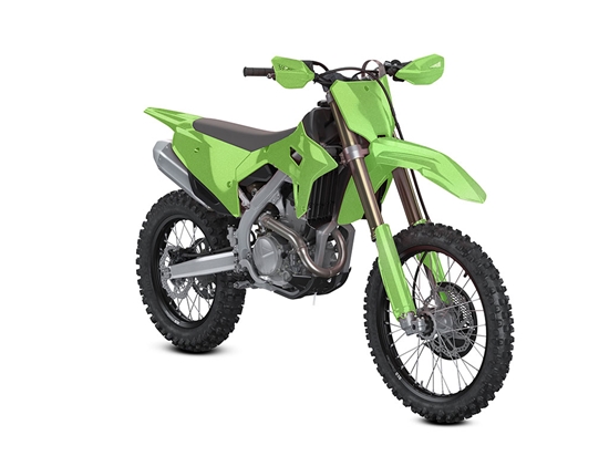 Avery Dennison SW900 Gloss Light Green Pearl Dirt Bike Wraps