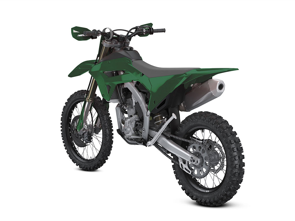 Avery Dennison SW900 Gloss Dark Green Dirt Bike Vinyl Wraps