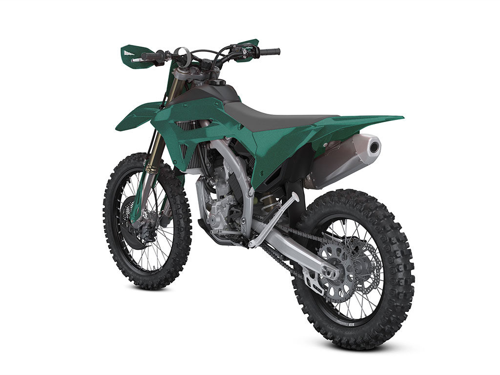 Avery Dennison SW900 Gloss Dark Green Pearl Dirt Bike Vinyl Wraps