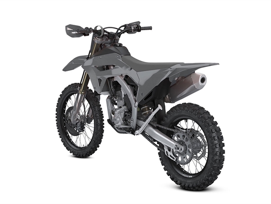 Avery Dennison SW900 Gloss Rock Gray Dirt Bike Vinyl Wraps