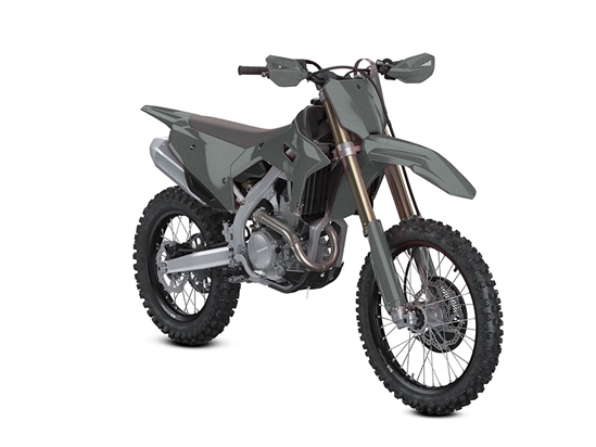 Avery Dennison SW900 Matte Metallic Gunmetal Dirt Bike Wraps