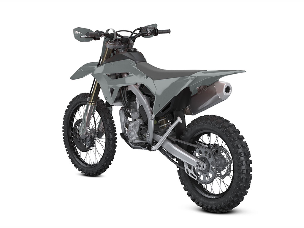 Avery Dennison SW900 Matte Dark Gray Dirt Bike Vinyl Wraps