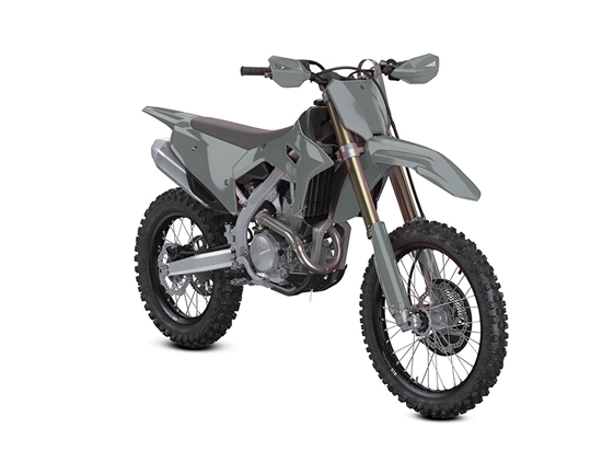 Avery Dennison SW900 Matte Dark Gray Dirt Bike Wraps