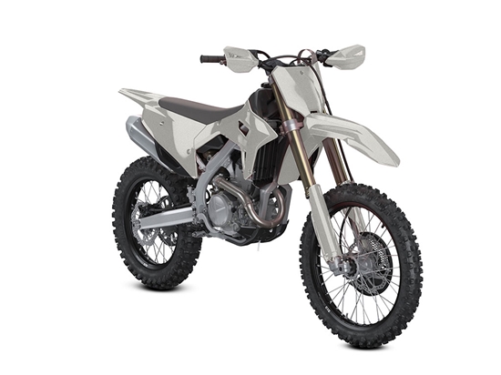 Avery Dennison SW900 Matte Metallic Silver Dirt Bike Wraps