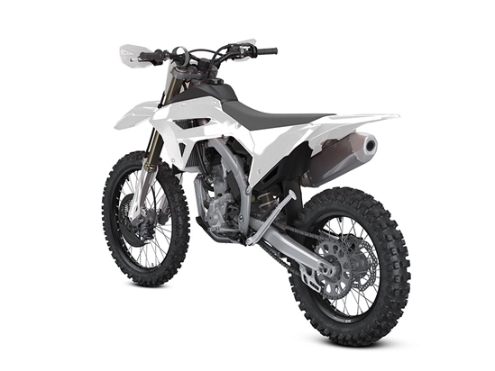 ORACAL 970RA Gloss White Dirt Bike Vinyl Wraps