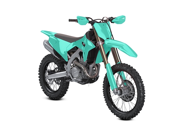 ORACAL 970RA Matte Mint Dirt Bike Wraps