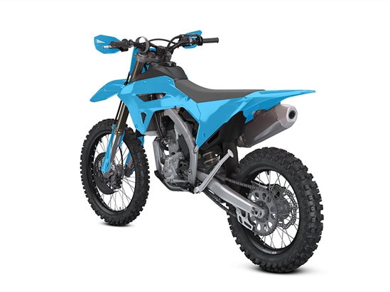 ORACAL 970RA Gloss Ice Blue Dirt Bike Vinyl Wraps