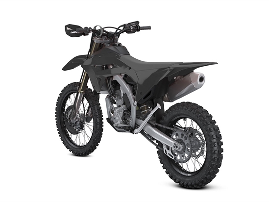 ORACAL 970RA Gloss Black Dirt Bike Wraps