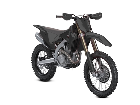 ORACAL 970RA Gloss Black Dirt Bike Wraps