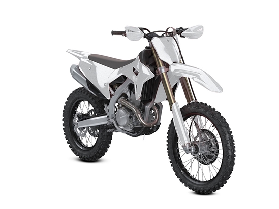 ORACAL 970RA Metallic Silver Gray Dirt Bike Wraps