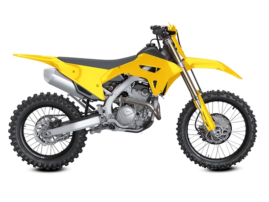 ORACAL 970RA Gloss Traffic Yellow Do-It-Yourself Dirt Bike Wraps