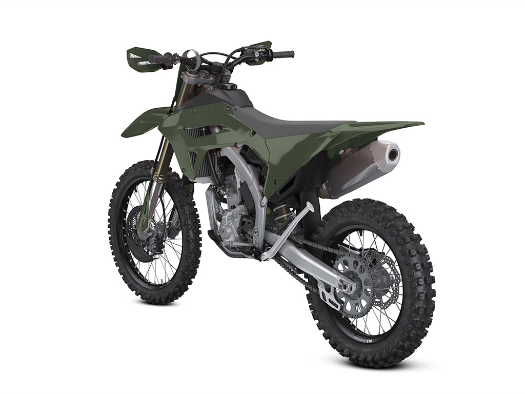 ORACAL 970RA Matte Nato Olive Dirt Bike Vinyl Wraps