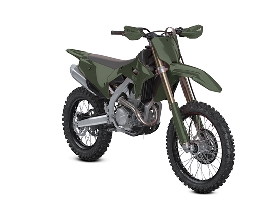 ORACAL 970RA Matte Nato Olive Dirt Bike Wraps