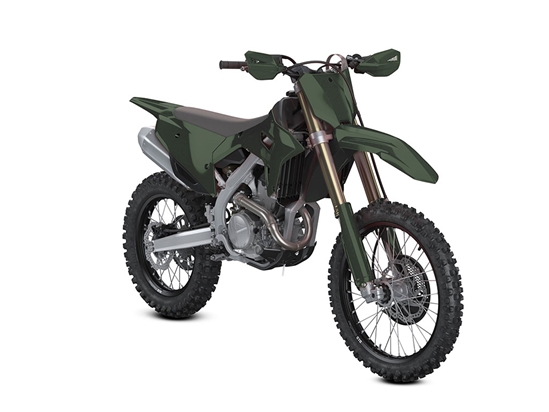 ORACAL 970RA Gloss Bottle Green Dirt Bike Wraps