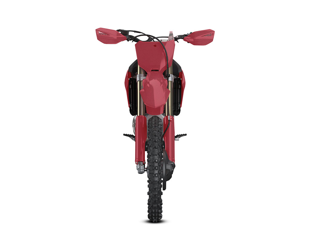 ORACAL 970RA Matte Metallic Dark Red DIY Dirt Bike Wraps