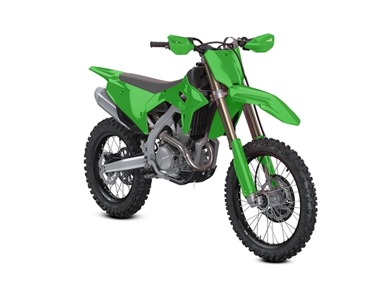 ORACAL 970RA Gloss Tree Green Dirt Bike Wraps