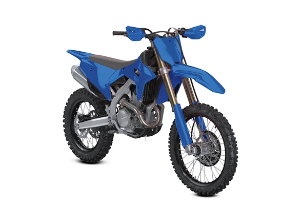 ORACAL 970RA Gloss Police Blue Dirt Bike Wraps