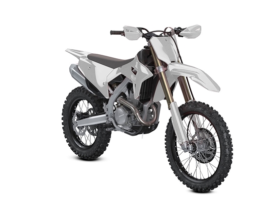 ORACAL 970RA Gloss Simple Gray Dirt Bike Wraps