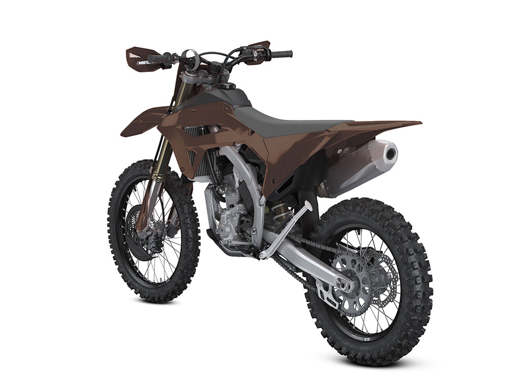 ORACAL 970RA Metallic Orient Brown Dirt Bike Vinyl Wraps