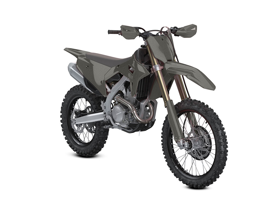 ORACAL 970RA Matte Metallic Charcoal Dirt Bike Wraps