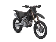 ORACAL 975 Premium Textured Cast Film Cocoon Black Dirt Bike Wraps