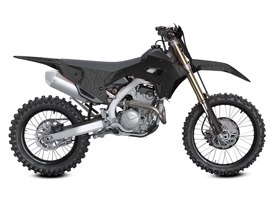 ORACAL 975 Dune Black Do-It-Yourself Dirt Bike Wraps