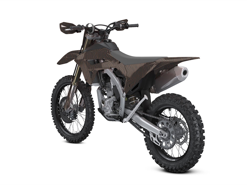 ORACAL 975 Dune Brown Dirt Bike Vinyl Wraps