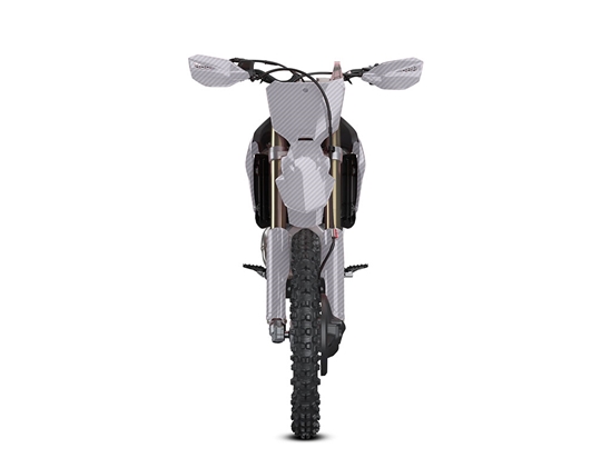 ORACAL 975 Carbon Fiber Silver Gray DIY Dirt Bike Wraps