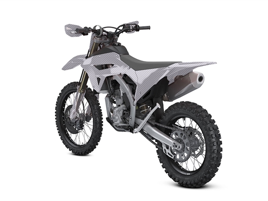 ORACAL 975 Carbon Fiber Silver Gray Dirt Bike Vinyl Wraps