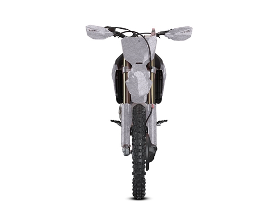 ORACAL 975 Premium Textured Cast Film Cocoon Silver Gray DIY Dirt Bike Wraps