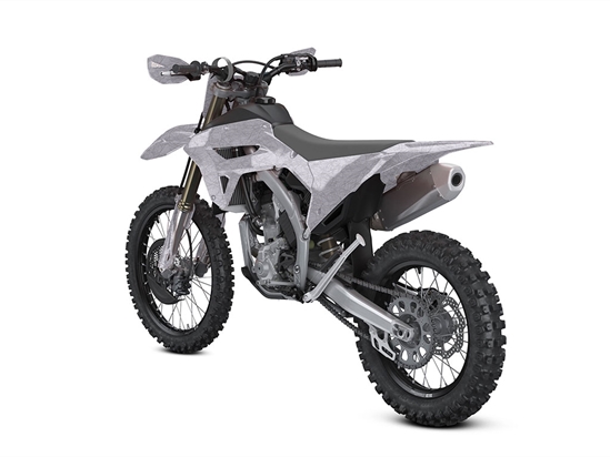 ORACAL 975 Premium Textured Cast Film Cocoon Silver Gray Dirt Bike Vinyl Wraps