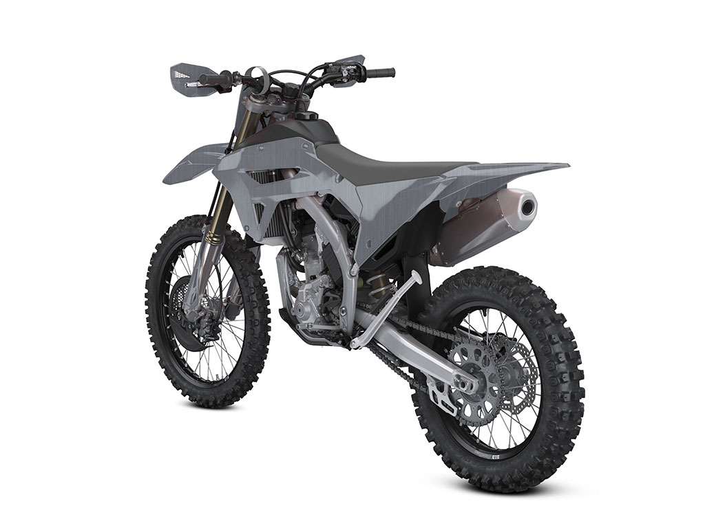 ORACAL 975 Brushed Aluminum Graphite Dirt Bike Vinyl Wraps