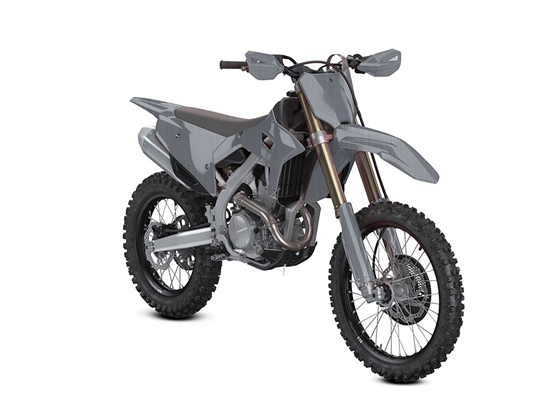 ORACAL 975 Brushed Aluminum Graphite Dirt Bike Wraps