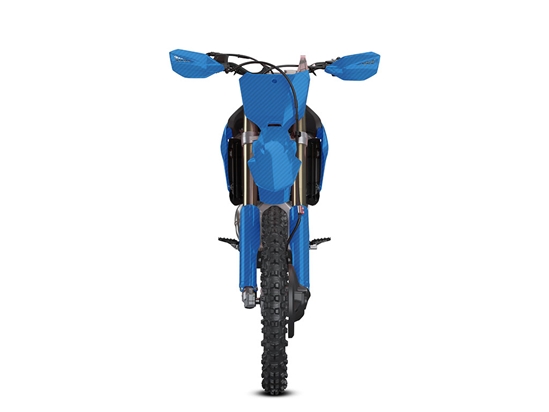 Rwraps 3D Carbon Fiber Blue DIY Dirt Bike Wraps