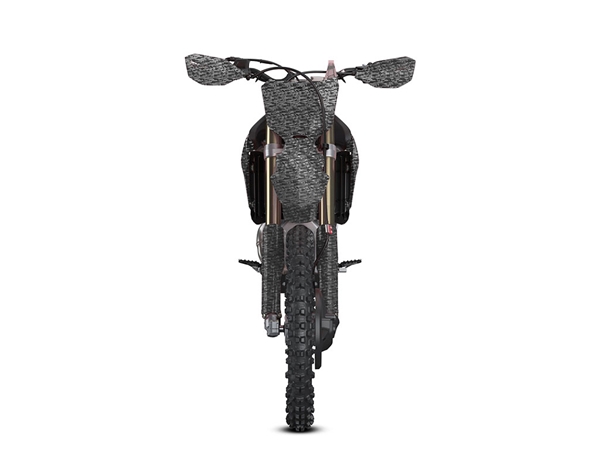 Rwraps 3D Carbon Fiber Black (Digital) DIY Dirt Bike Wraps