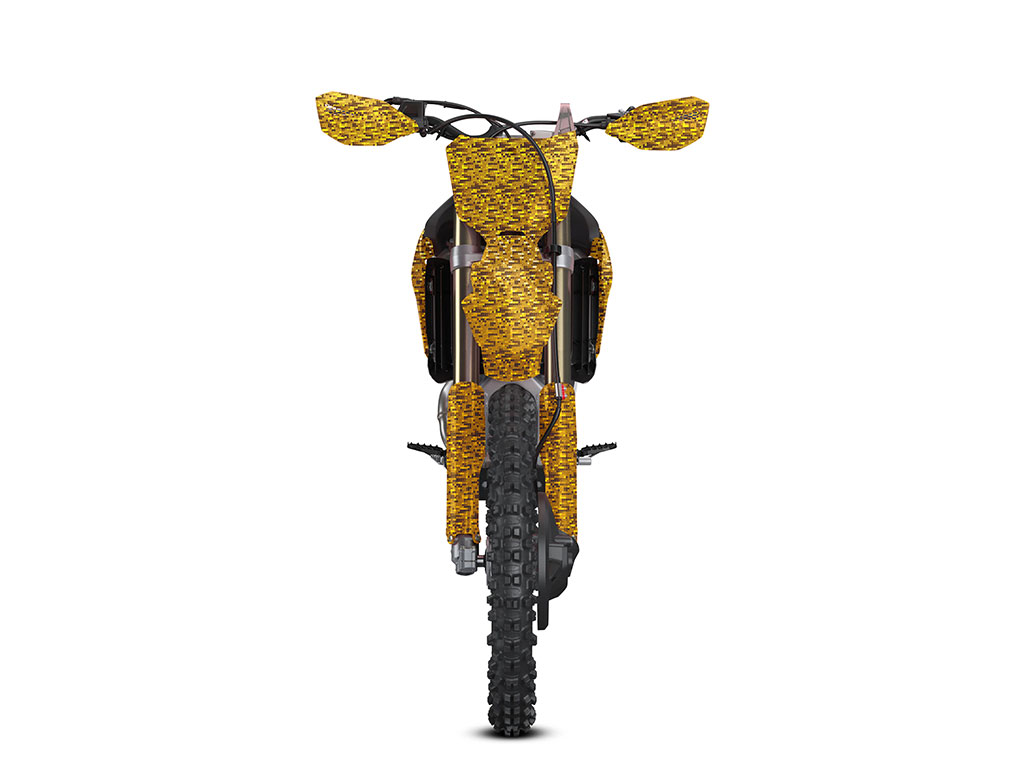 Wrapped best sale dirt bike