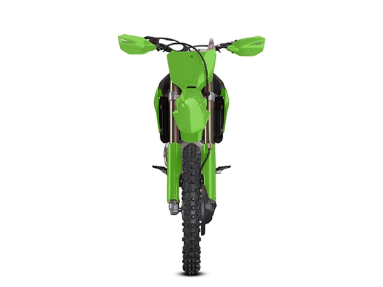 Rwraps 3D Carbon Fiber Green DIY Dirt Bike Wraps