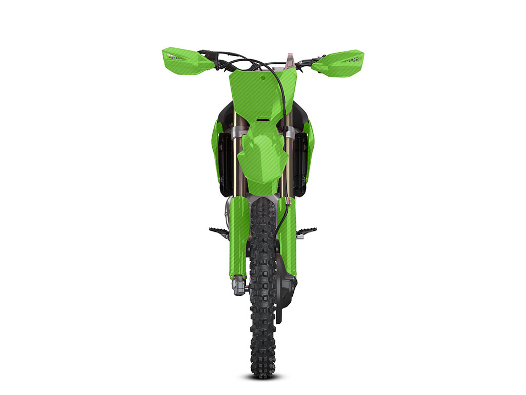 Rwraps 3D Carbon Fiber Green DIY Dirt Bike Wraps