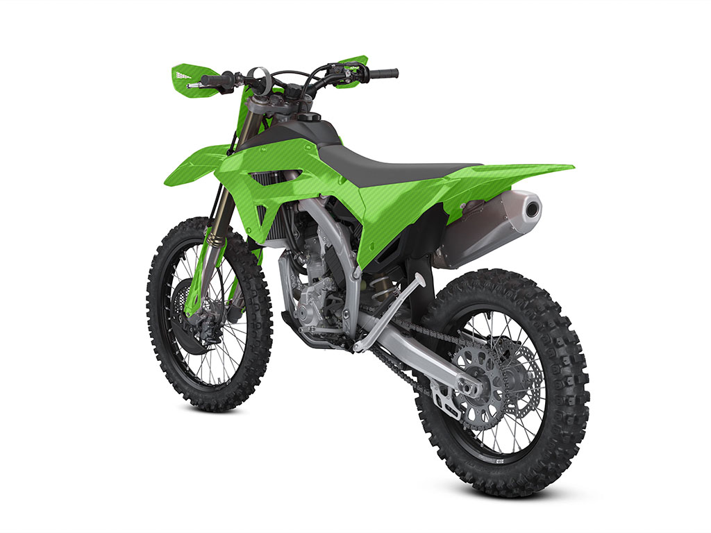 Rwraps 3D Carbon Fiber Green Dirt Bike Vinyl Wraps