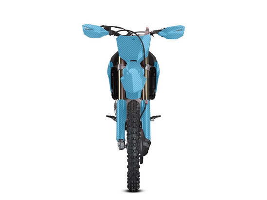 Rwraps 3D Carbon Fiber Blue (Sky) DIY Dirt Bike Wraps