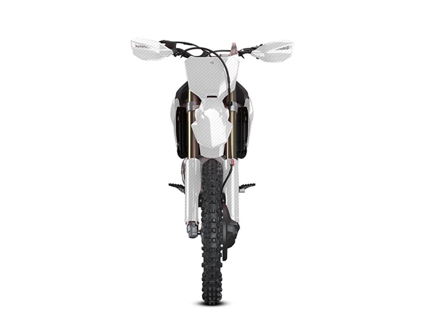 Rwraps 3D Carbon Fiber White DIY Dirt Bike Wraps