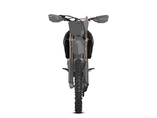 Rwraps 4D Carbon Fiber Gray DIY Dirt Bike Wraps