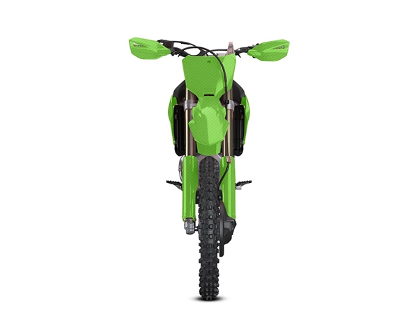 Rwraps 4D Carbon Fiber Green DIY Dirt Bike Wraps