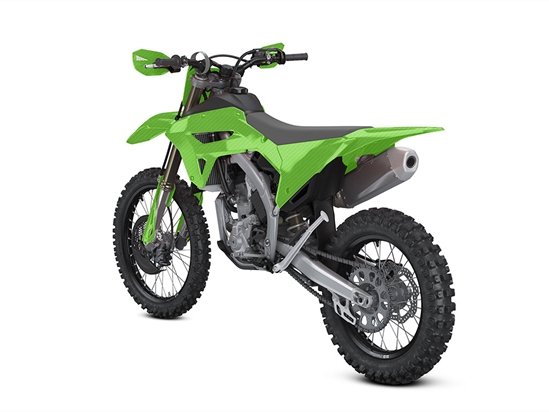 Rwraps 4D Carbon Fiber Green Dirt Bike Vinyl Wraps