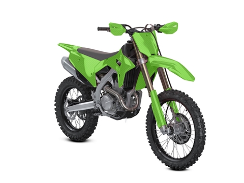 Rwraps™ 4D Carbon Fiber Green Dirt Bike Wraps