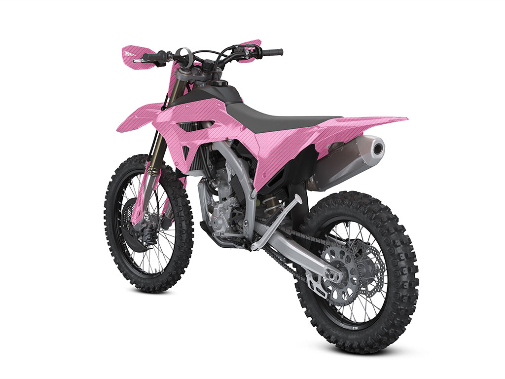 Rwraps 4D Carbon Fiber Pink Dirt Bike Vinyl Wraps