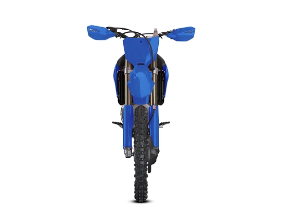 Rwraps 5D Carbon Fiber Epoxy Blue DIY Dirt Bike Wraps