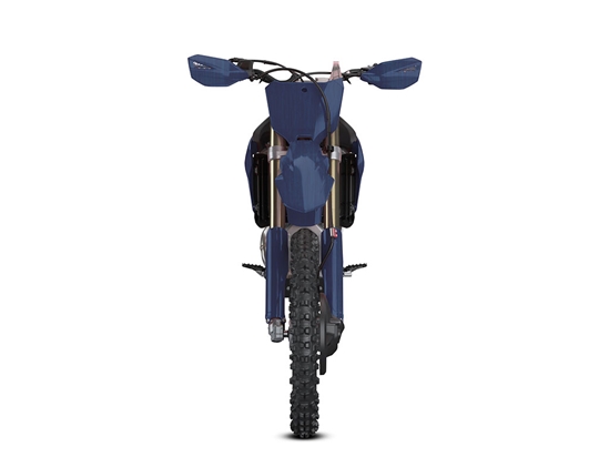 Rwraps Brushed Aluminum Blue DIY Dirt Bike Wraps