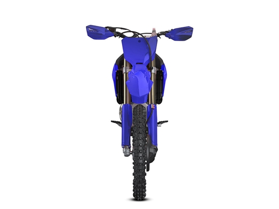 Rwraps Chrome Blue DIY Dirt Bike Wraps