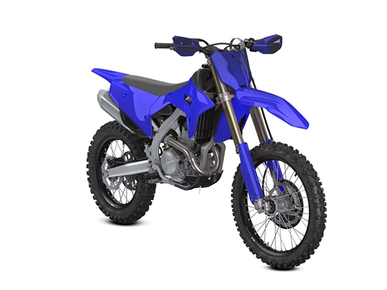 Rwraps Chrome Blue Dirt Bike Wraps